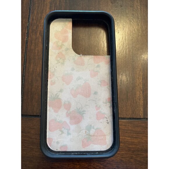 Wildflower Limited Edition iPhone 14 Pro Case - Strawberry Pattern - Picture 5 of 7